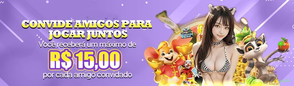 Bônus e prêmios ss33
